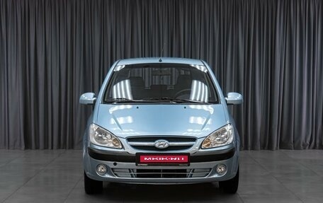 Hyundai Getz I рестайлинг, 2006 год, 389 000 рублей, 3 фотография
