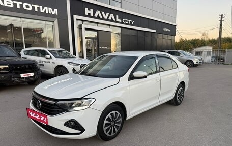 Volkswagen Polo VI (EU Market), 2021 год, 895 000 рублей, 11 фотография