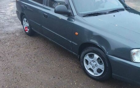 Hyundai Accent II, 2008 год, 390 000 рублей, 3 фотография