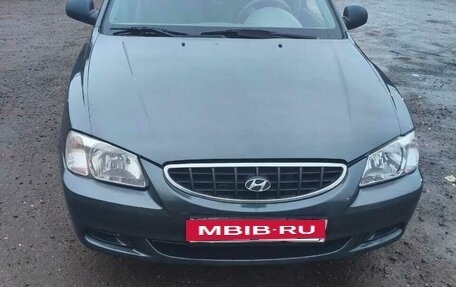 Hyundai Accent II, 2008 год, 390 000 рублей, 2 фотография