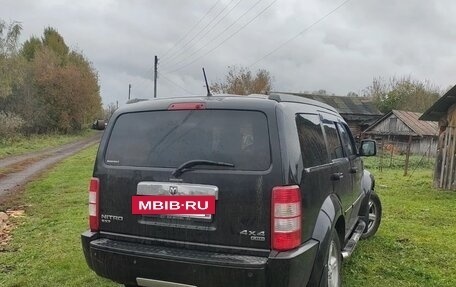 Dodge Nitro, 2007 год, 1 400 000 рублей, 4 фотография