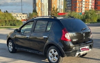 Renault Sandero I, 2012 год, 295 000 рублей, 1 фотография
