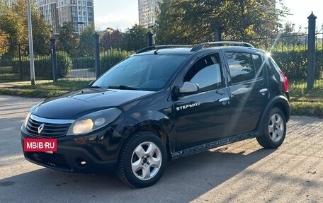 Renault Sandero I, 2012 год, 295 000 рублей, 4 фотография