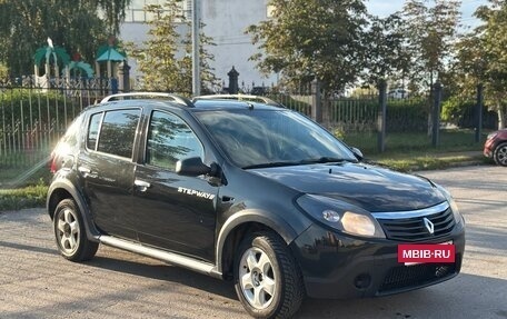 Renault Sandero I, 2012 год, 295 000 рублей, 3 фотография