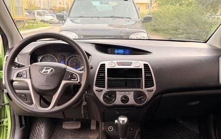 Hyundai i20 IB рестайлинг, 2010 год, 470 000 рублей, 1 фотография