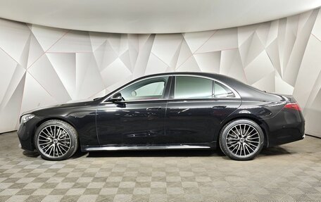 Mercedes-Benz S-Класс, 2022 год, 8 700 000 рублей, 5 фотография