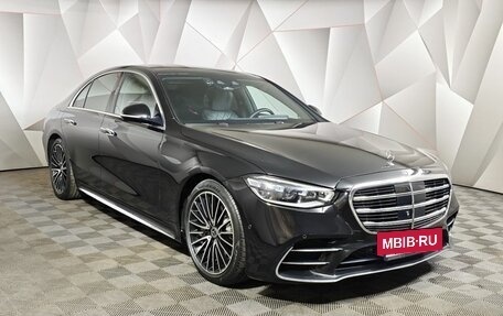 Mercedes-Benz S-Класс, 2022 год, 8 700 000 рублей, 3 фотография