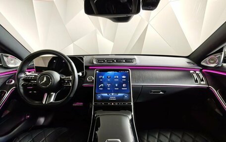 Mercedes-Benz S-Класс, 2022 год, 8 700 000 рублей, 14 фотография