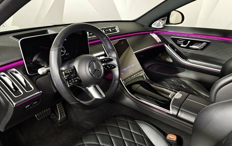 Mercedes-Benz S-Класс, 2022 год, 8 700 000 рублей, 19 фотография