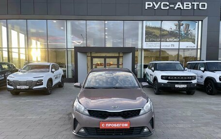KIA Rio IV, 2020 год, 1 420 000 рублей, 2 фотография