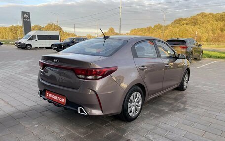 KIA Rio IV, 2020 год, 1 420 000 рублей, 5 фотография