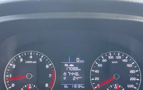 KIA Rio IV, 2020 год, 1 420 000 рублей, 9 фотография