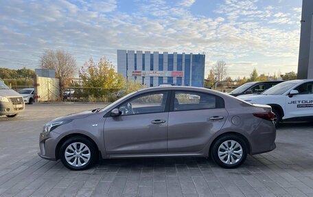 KIA Rio IV, 2020 год, 1 420 000 рублей, 8 фотография