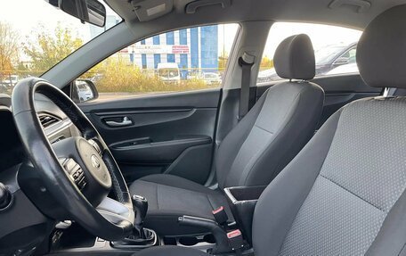 KIA Rio IV, 2020 год, 1 420 000 рублей, 12 фотография