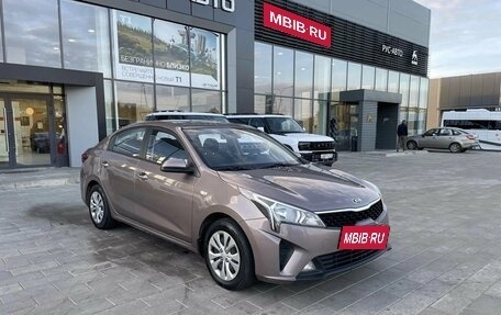 KIA Rio IV, 2020 год, 1 420 000 рублей, 3 фотография