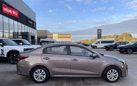 KIA Rio IV, 2020 год, 1 420 000 рублей, 4 фотография