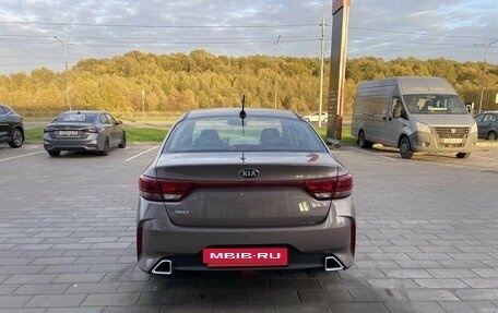 KIA Rio IV, 2020 год, 1 420 000 рублей, 6 фотография