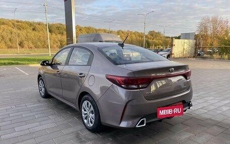KIA Rio IV, 2020 год, 1 420 000 рублей, 7 фотография