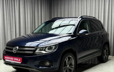 Volkswagen Tiguan I, 2013 год, 1 599 000 рублей, 3 фотография