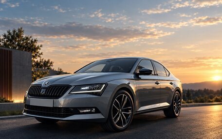 Skoda Superb III рестайлинг, 2016 год, 2 100 000 рублей, 2 фотография
