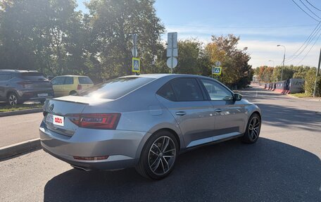Skoda Superb III рестайлинг, 2016 год, 2 100 000 рублей, 22 фотография