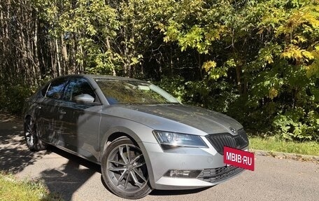 Skoda Superb III рестайлинг, 2016 год, 2 100 000 рублей, 27 фотография