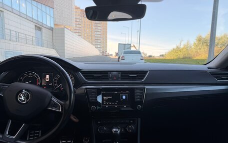 Skoda Superb III рестайлинг, 2016 год, 2 100 000 рублей, 30 фотография