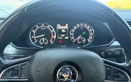 Skoda Superb III рестайлинг, 2016 год, 2 100 000 рублей, 28 фотография