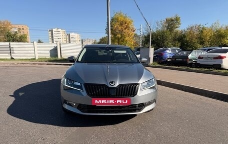 Skoda Superb III рестайлинг, 2016 год, 2 100 000 рублей, 21 фотография