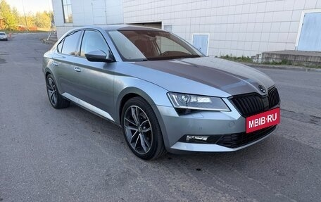 Skoda Superb III рестайлинг, 2016 год, 2 100 000 рублей, 33 фотография