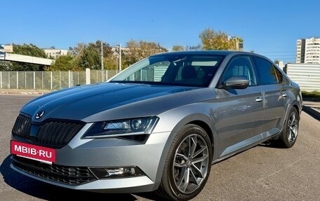 Skoda Superb III рестайлинг, 2016 год, 2 100 000 рублей, 25 фотография