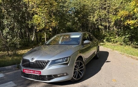 Skoda Superb III рестайлинг, 2016 год, 2 100 000 рублей, 26 фотография