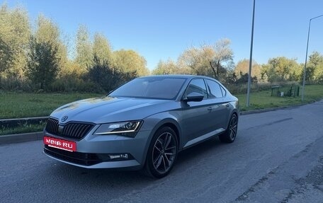Skoda Superb III рестайлинг, 2016 год, 2 100 000 рублей, 35 фотография