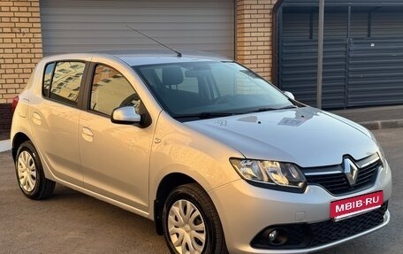 Renault Sandero II рестайлинг, 2017 год, 987 000 рублей, 5 фотография