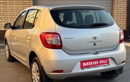 Renault Sandero II рестайлинг, 2017 год, 987 000 рублей, 10 фотография