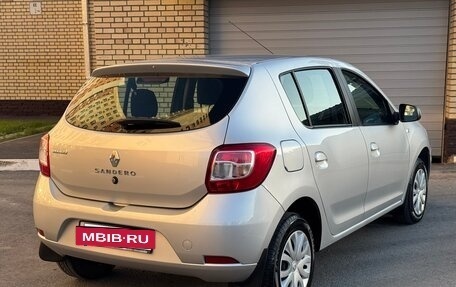 Renault Sandero II рестайлинг, 2017 год, 987 000 рублей, 12 фотография