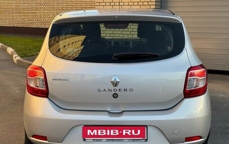Renault Sandero II рестайлинг, 2017 год, 987 000 рублей, 14 фотография