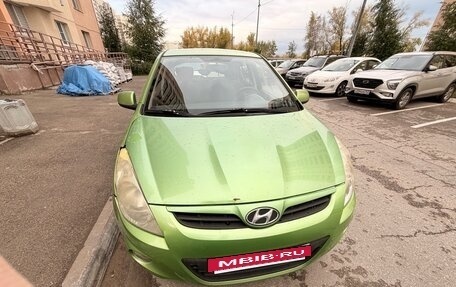 Hyundai i20 IB рестайлинг, 2010 год, 470 000 рублей, 7 фотография