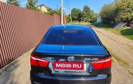 Lifan Solano II, 2017 год, 450 000 рублей, 12 фотография