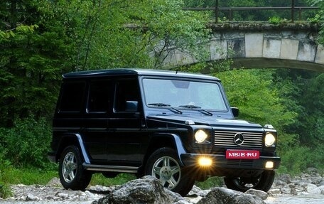 Mercedes-Benz G-Класс W463 рестайлинг _ii, 2002 год, 3 000 000 рублей, 1 фотография