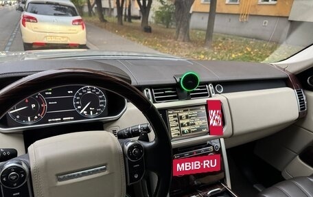Land Rover Range Rover IV рестайлинг, 2013 год, 4 500 000 рублей, 9 фотография