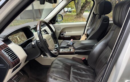 Land Rover Range Rover IV рестайлинг, 2013 год, 4 500 000 рублей, 12 фотография