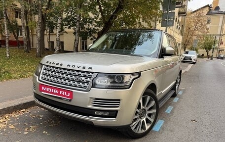 Land Rover Range Rover IV рестайлинг, 2013 год, 4 500 000 рублей, 2 фотография
