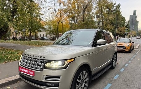 Land Rover Range Rover IV рестайлинг, 2013 год, 4 500 000 рублей, 5 фотография