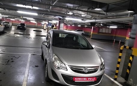 Opel Corsa D, 2011 год, 558 000 рублей, 2 фотография