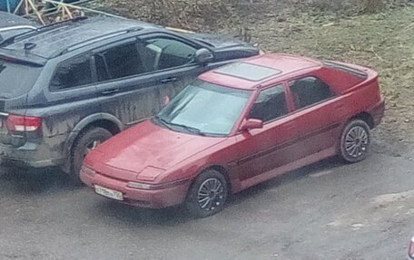 Mazda 323, 1993 год, 100 000 рублей, 21 фотография