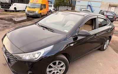 Hyundai Solaris II рестайлинг, 2021 год, 1 150 000 рублей, 1 фотография