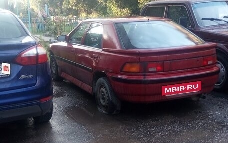 Mazda 323, 1993 год, 100 000 рублей, 22 фотография