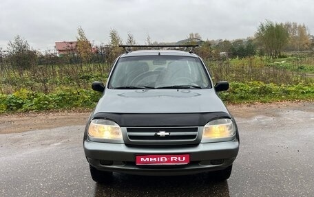 Chevrolet Niva I рестайлинг, 2007 год, 225 000 рублей, 1 фотография
