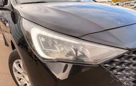 Hyundai Solaris II рестайлинг, 2021 год, 1 150 000 рублей, 4 фотография